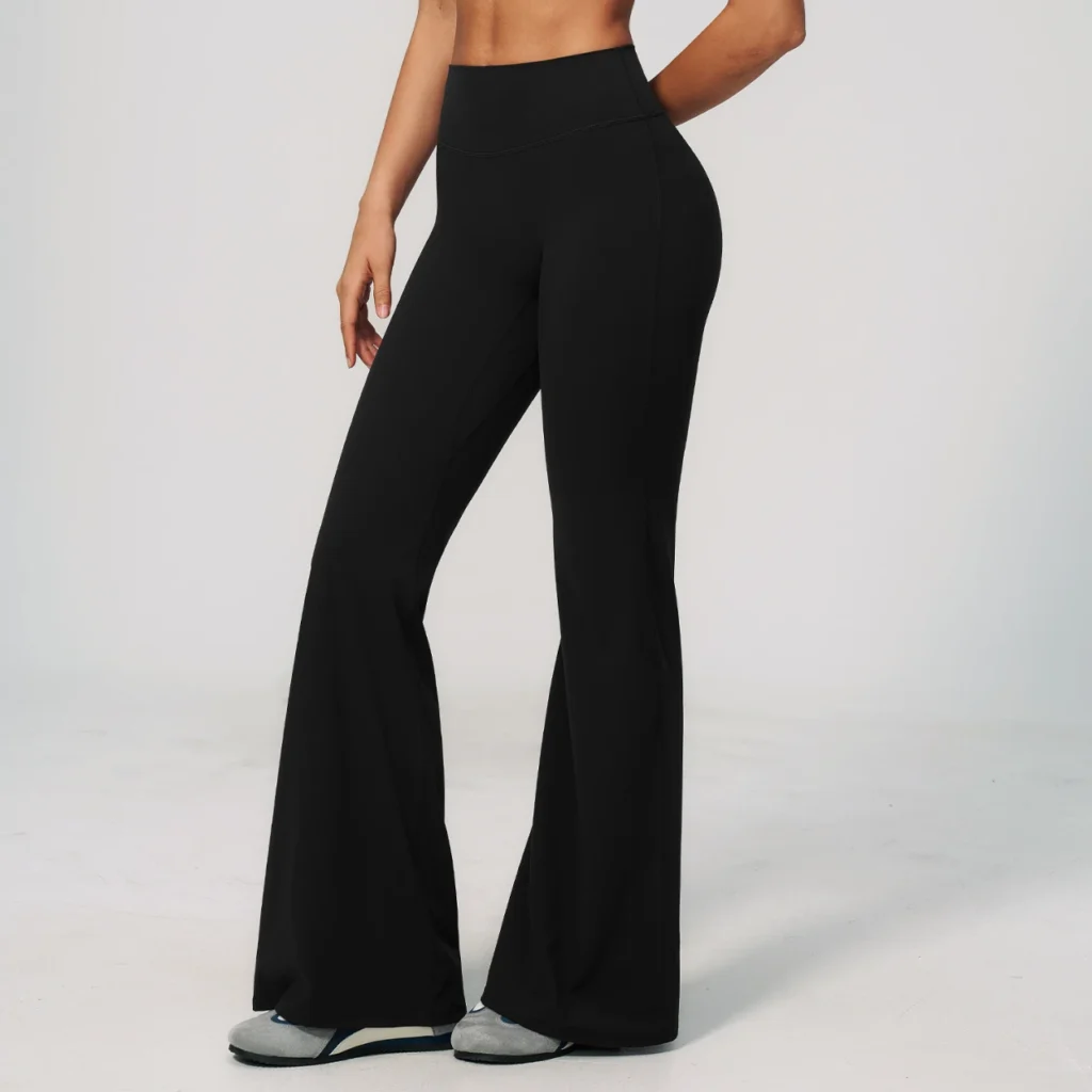 Yoga Pants VS Flared Leggings Activewear Apparel Manufacturers Flash Sportswear
