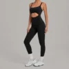 One Piece Exercise Bodysuit Fitness Apparel Distributor Custom Jumpsuits One Piece Exercise Bodysuit Fitness Apparel Distributor Custom Jumpsuits