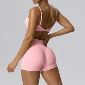 Custom Fitness Wear Designed For Fitness Set Workout Clothing Manufacturer