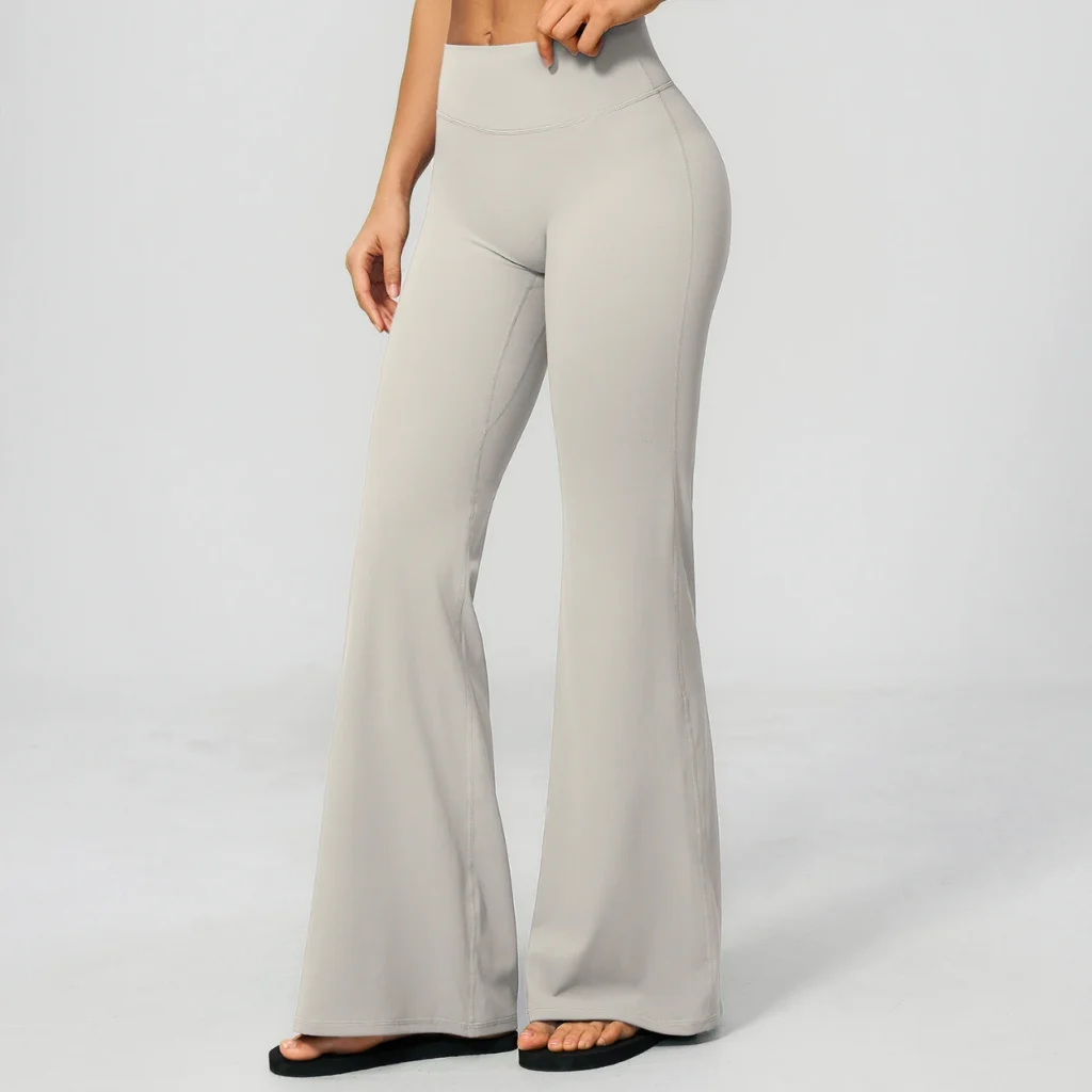 Yoga Pants VS Flared Leggings Activewear Apparel Manufacturers Flash Sportswear