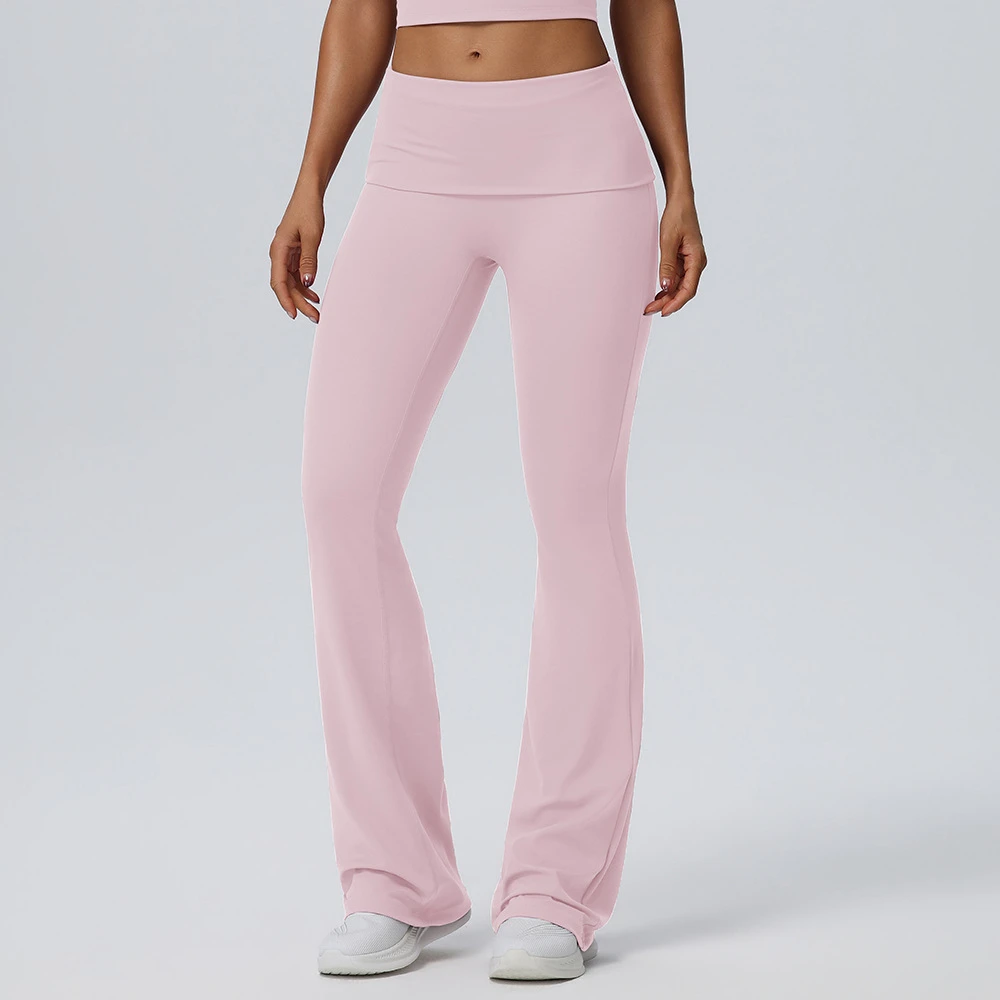 Flare Leggings VS Yoga Pants Spark Sportswear Athletic Apparel Manufacturers China