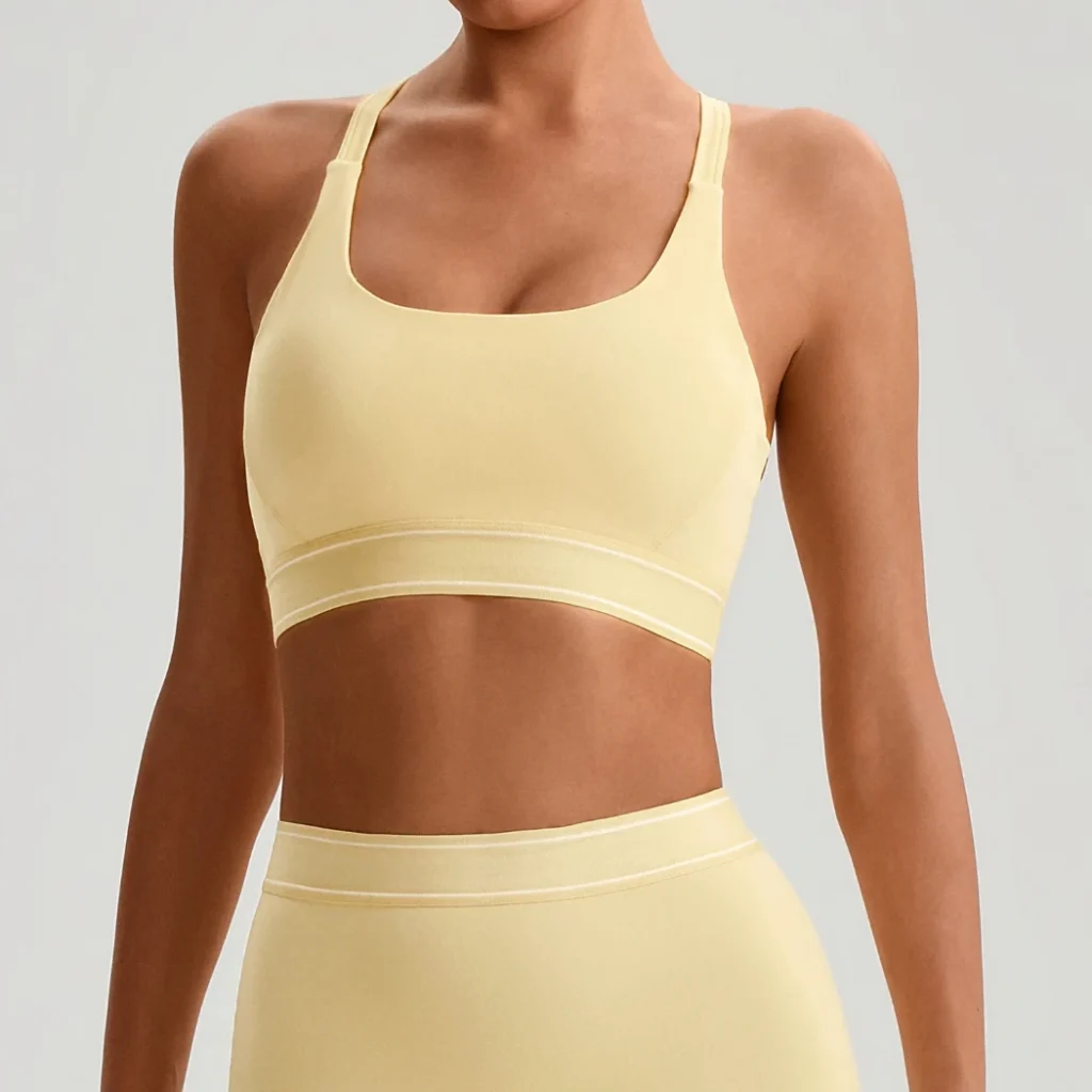 Custom Sports Bra Wholesale Branded Sports Tops Sportswear Manufacturers In China