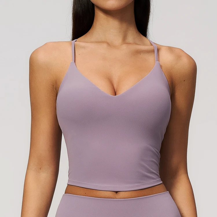 Tanks Sport Factory Sportswear Female Performance Wear Wholesale