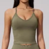 Seamless Activewear Sportswear Tank Top Seamless Clothing For Sensitive Skin Supplier Seamless Activewear Sportswear Tank Top Seamless Clothing For Sensitive Skin Supplier