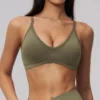 Wholesale Sports Bras Spark Clothing Brand Spaghetti Strap Sports Bra Suppliers Wholesale Sports Bras Spark Clothing Brand Spaghetti Strap Sports Bra Suppliers