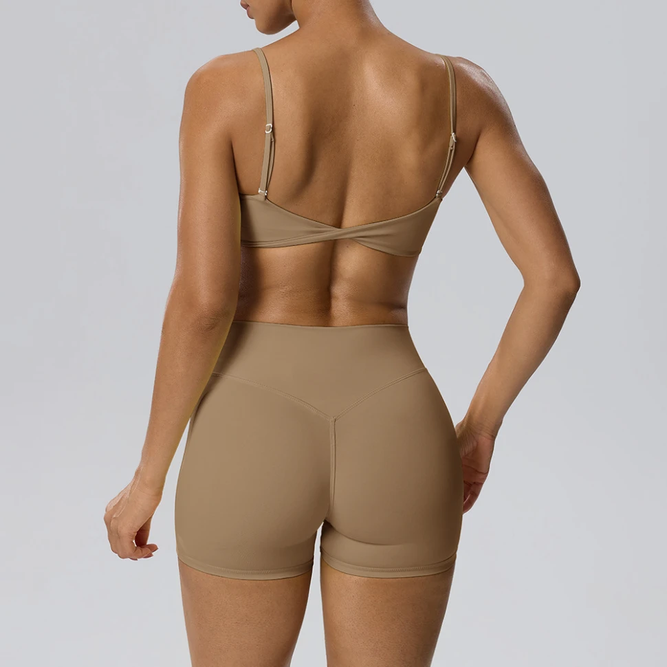 Custom Fitness Wear Designed For Fitness Set Workout Clothing Manufacturer