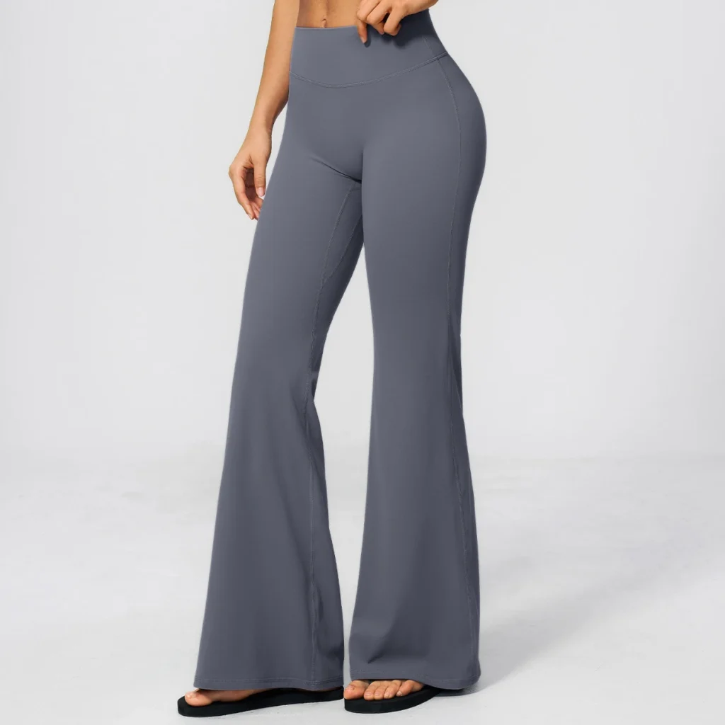 Yoga Pants VS Flared Leggings Activewear Apparel Manufacturers Flash Sportswear