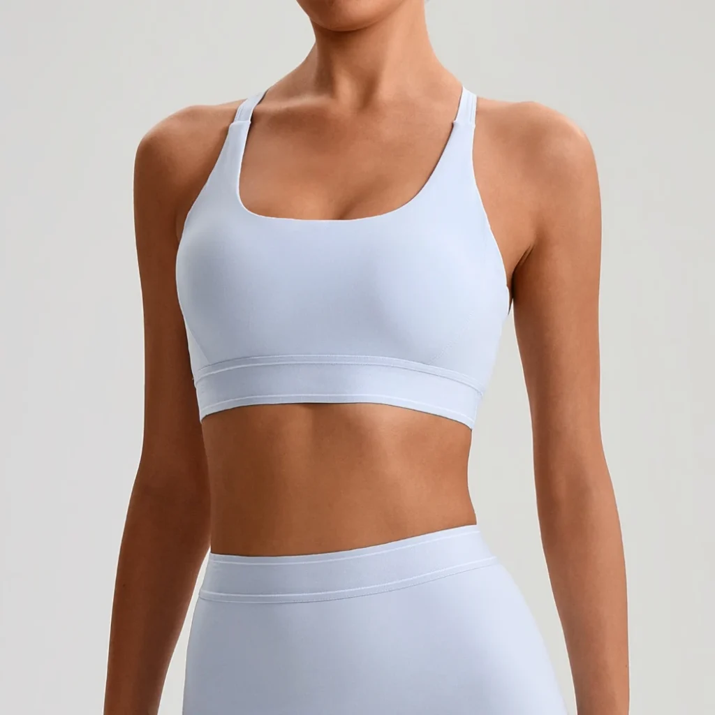 Custom Sports Bra Wholesale Branded Sports Tops Sportswear Manufacturers In China