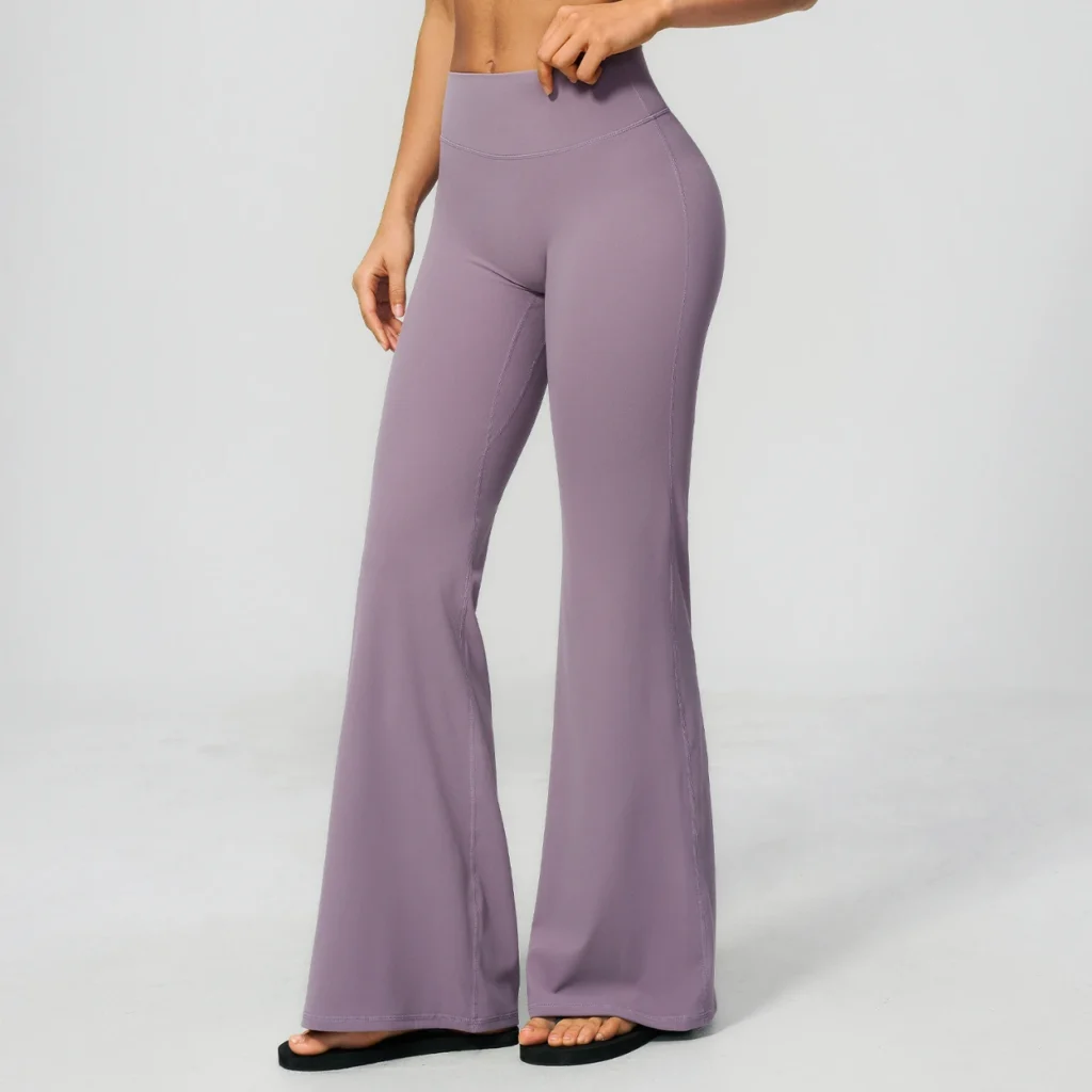 Yoga Pants VS Flared Leggings Activewear Apparel Manufacturers Flash Sportswear