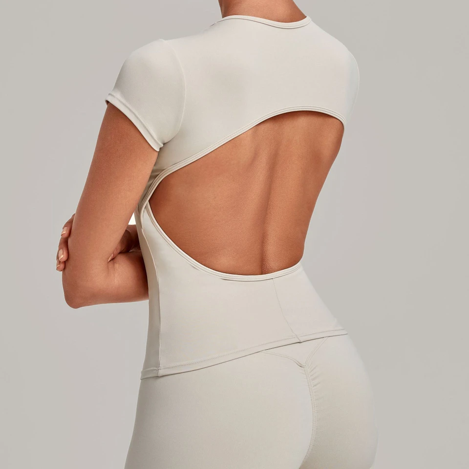 Women Short Sleeve For Tops Spark Athletic Workout Clothing Manufacturer