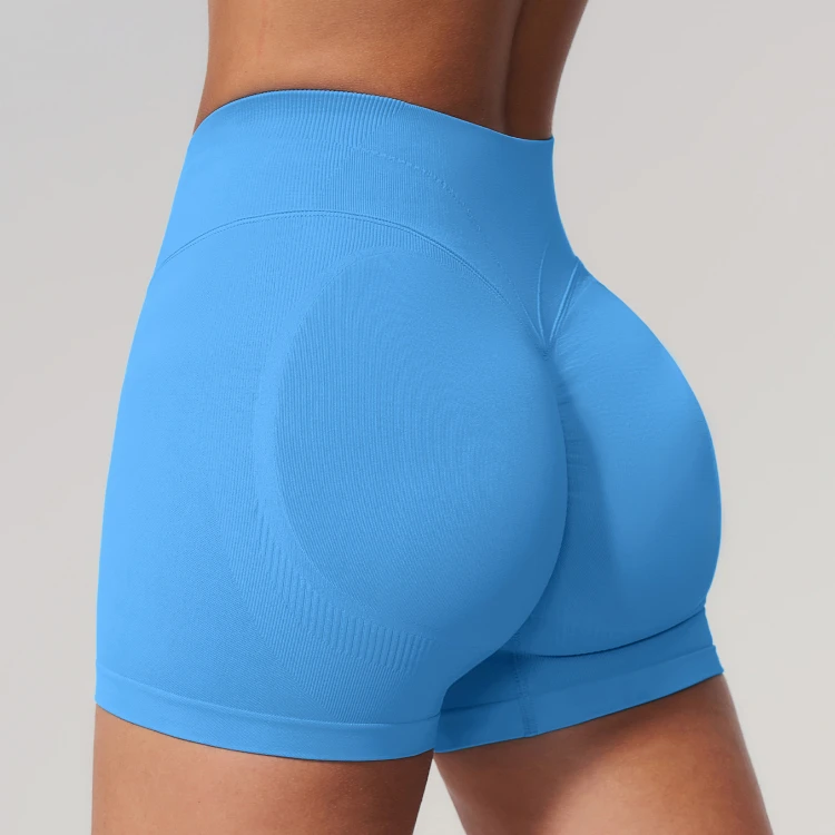 Seamless Gym Shorts Affordable Seamless Activewear Options Custom Gym Clothing Manufacturers