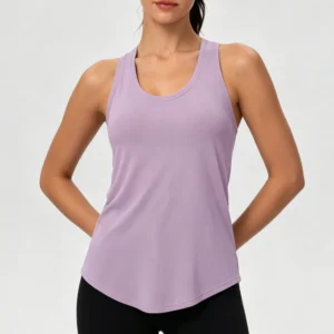Sparkly sportswear Fitness Tank Tops Bulk Athletic Apparel Ladies Gym Wear Manufacturer