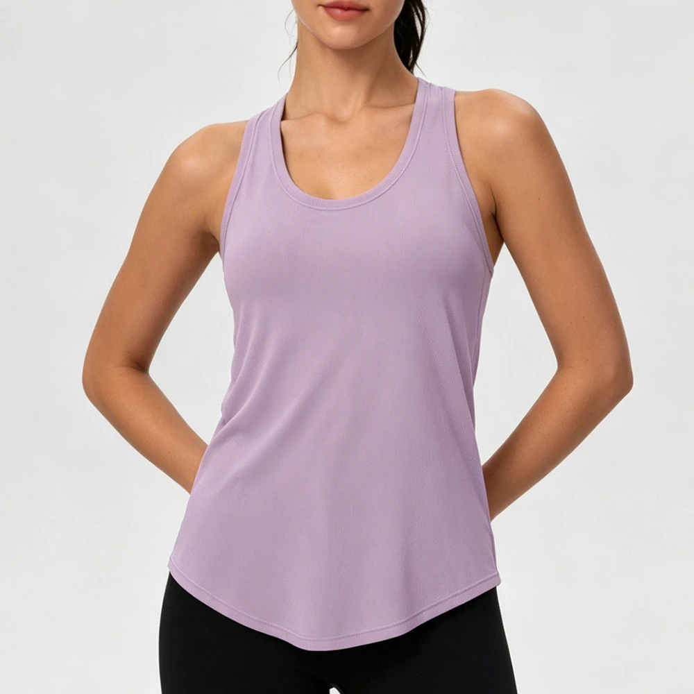 Sparkly sportswear Fitness Tank Tops Bulk Athletic Apparel Ladies Gym Wear Manufacturer