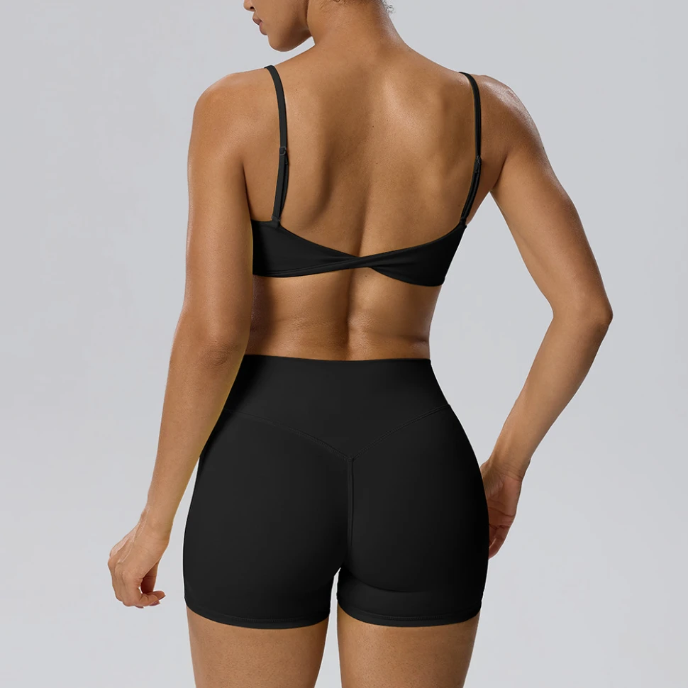 Custom Fitness Wear Designed For Fitness Set Workout Clothing Manufacturer