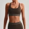 Custom Sports Bra Wholesale Branded Sports Tops Sportswear Manufacturers In China Custom Sports Bra Wholesale Branded Sports Tops Sportswear Manufacturers In China