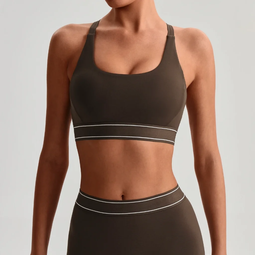 Custom Sports Bra Wholesale Branded Sports Tops Sportswear Manufacturers In China