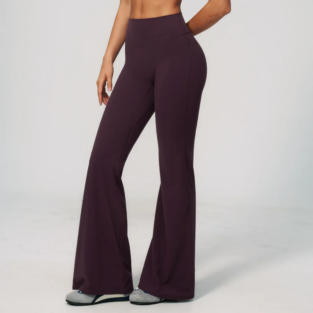 Yoga Pants VS Flared Leggings Activewear Apparel Manufacturers Flash Sportswear