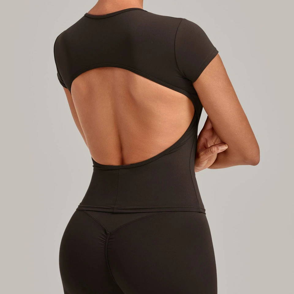 Women Short Sleeve For Tops Spark Athletic Workout Clothing Manufacturer