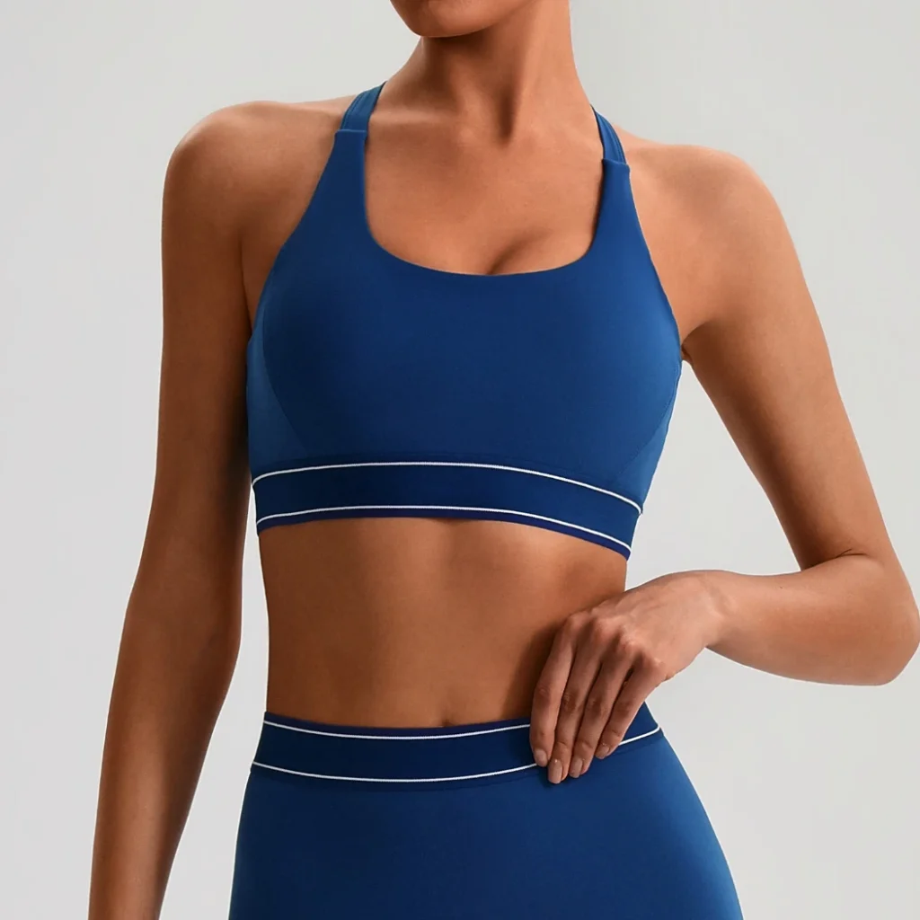Custom Sports Bra Wholesale Branded Sports Tops Sportswear Manufacturers In China