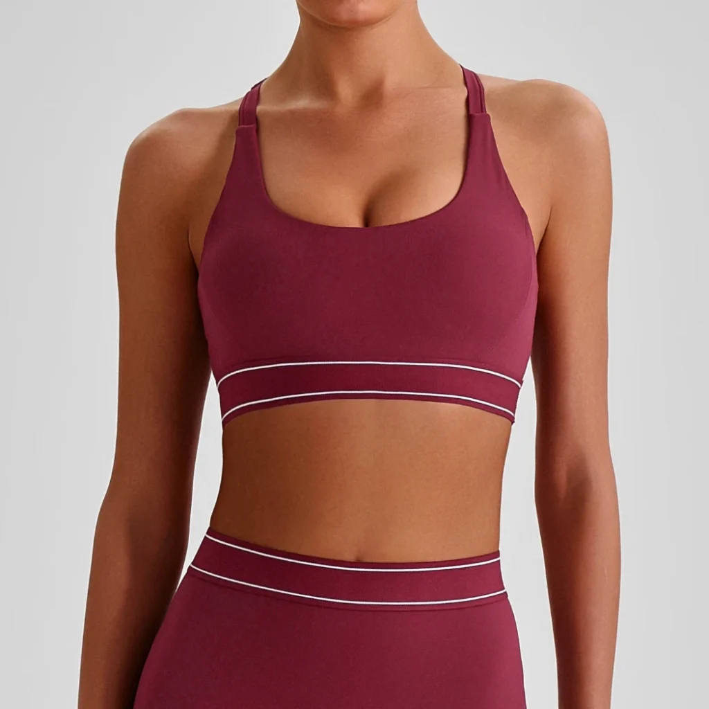 Custom Sports Bra Wholesale Branded Sports Tops Sportswear Manufacturers In China