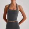 Halter Fitness Tank Tops Bulk Athletic Apparel Gymshark Manufacturer Halter Fitness Tank Tops Bulk Athletic Apparel Gymshark Manufacturer