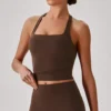 Halter Fitness Tank Tops Bulk Athletic Apparel Gymshark Manufacturer Halter Fitness Tank Tops Bulk Athletic Apparel Gymshark Manufacturer