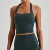 Halter Fitness Tank Tops Bulk Athletic Apparel Gymshark Manufacturer Halter Fitness Tank Tops Bulk Athletic Apparel Gymshark Manufacturer