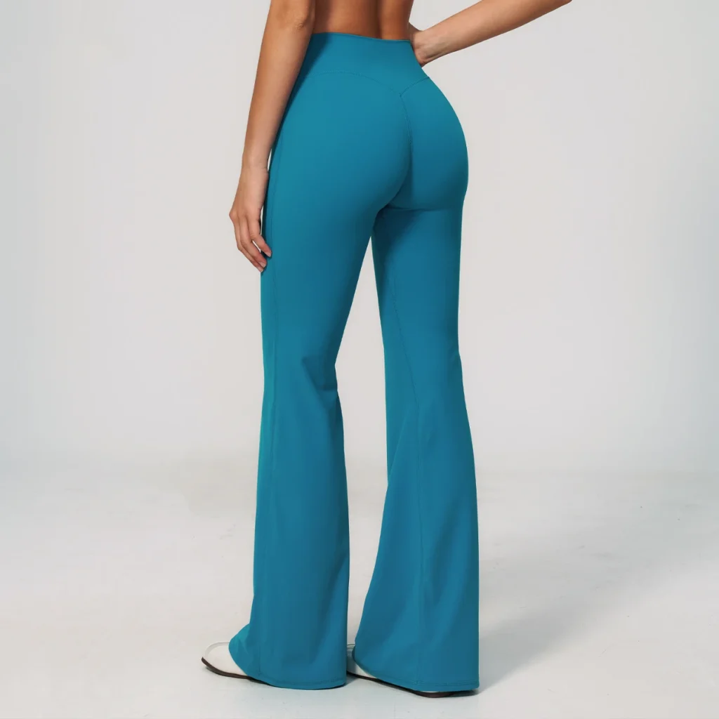 Yoga Pants VS Flared Leggings Activewear Apparel Manufacturers Flash Sportswear