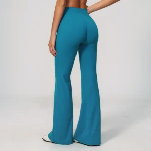 Yoga Pants VS Flared Leggings Activewear Apparel Manufacturers Flash Sportswear