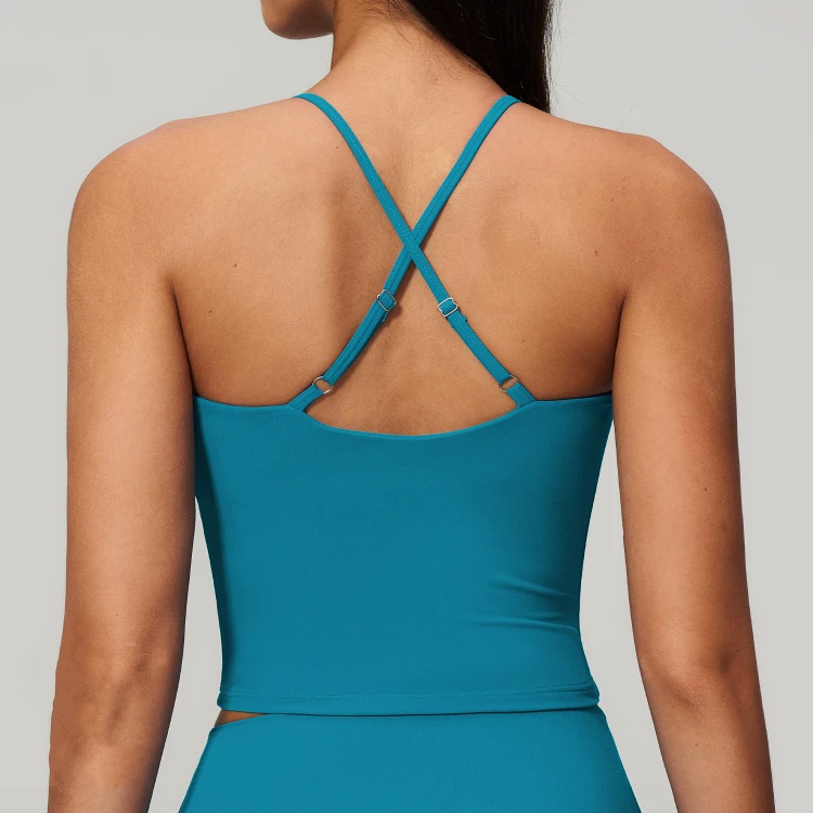 Tanks Sport Factory Sportswear Female Performance Wear Wholesale