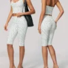 New Polka Dot Spark Sportswear Wholesale Activewear Sets Manufacturer 2026 New Polka Dot Spark Sportswear Wholesale Activewear Sets Manufacturer