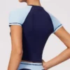 Women Short Sleeve For Tops Sportswear Startup Activewear Manufacturer Women Short Sleeve For Tops Sportswear Startup Activewear Manufacturer
