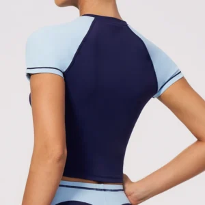 Women Short Sleeve For Tops Sportswear Startup Activewear Manufacturer