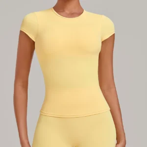 Women Short Sleeve For Tops Spark Athletic Workout Clothing Manufacturer