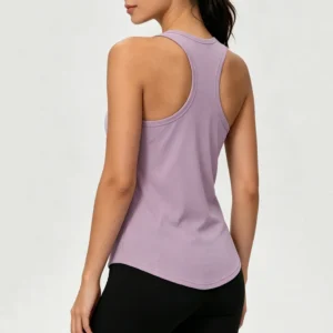 Sparkly sportswear Fitness Tank Tops Bulk Athletic Apparel Ladies Gym Wear Manufacturer