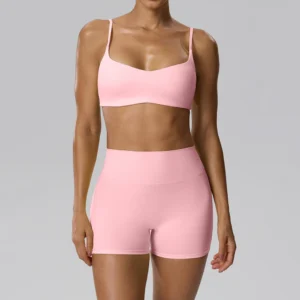 Custom Fitness Wear Designed For Fitness Set Workout Clothing Manufacturer