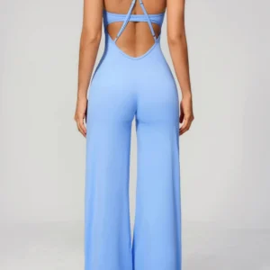 Flared One Piece Workout Suit Athletic Wear Suppliers