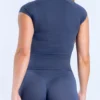 Workout Short Sleeve Tops Seamless Activewear Supplier Workout Short Sleeve Tops Seamless Activewear Supplier