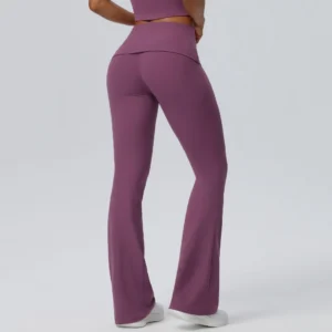 Flare Leggings VS Yoga Pants Spark Sportswear Athletic Apparel Manufacturers China