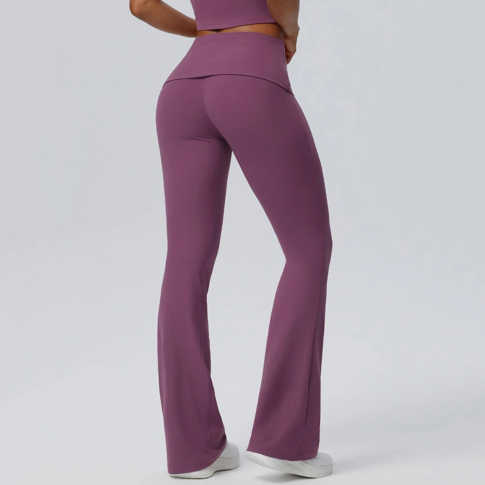 Flare Leggings VS Yoga Pants Spark Sportswear Athletic Apparel Manufacturers China