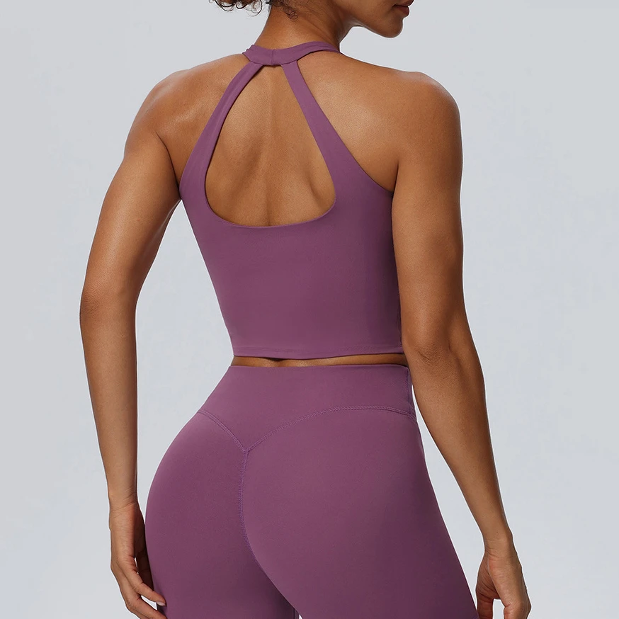 Factory Sportswear Female Tank Top Sportswear Private Label Activewear Manufacturer