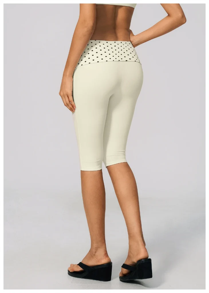 High-Quality Women's Activewear Wholesale Yoga Capri Leggings Supplier