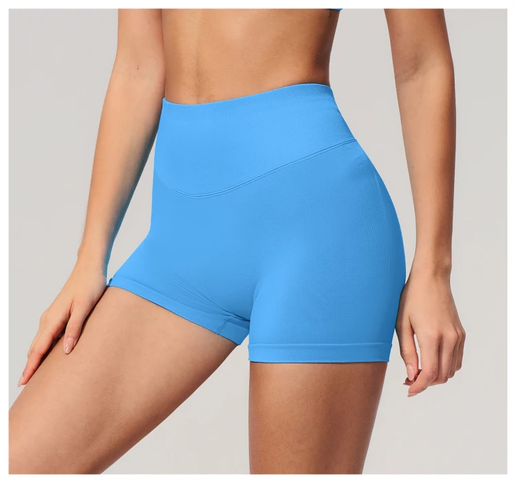 Seamless Gym Shorts Affordable Seamless Activewear Options Custom Gym Clothing Manufacturers