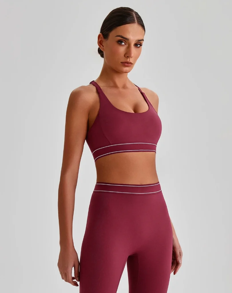 Custom Sports Bra Wholesale Branded Sports Tops Sportswear Manufacturers In China