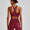 Custom Sports Bra Wholesale Branded Sports Tops Sportswear Manufacturers In China Custom Sports Bra Wholesale Branded Sports Tops Sportswear Manufacturers In China