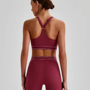 Custom Sports Bra Wholesale Branded Sports Tops Sportswear Manufacturers In China
