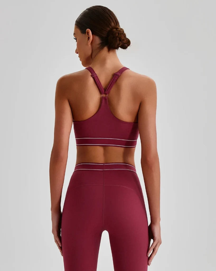 Custom Sports Bra Wholesale Branded Sports Tops Sportswear Manufacturers In China