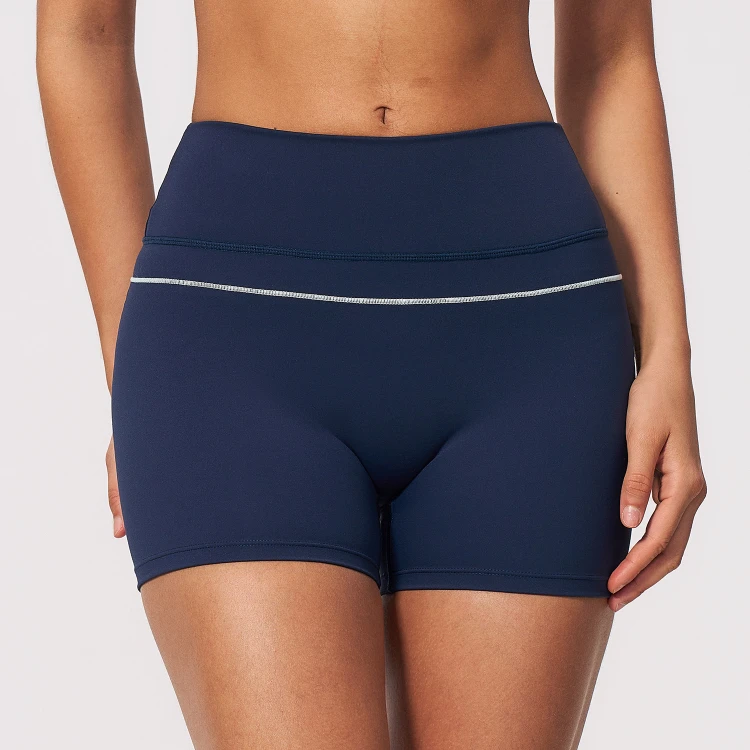 Wholesale Gym Shorts Private Label Yoga Clothing Supplier