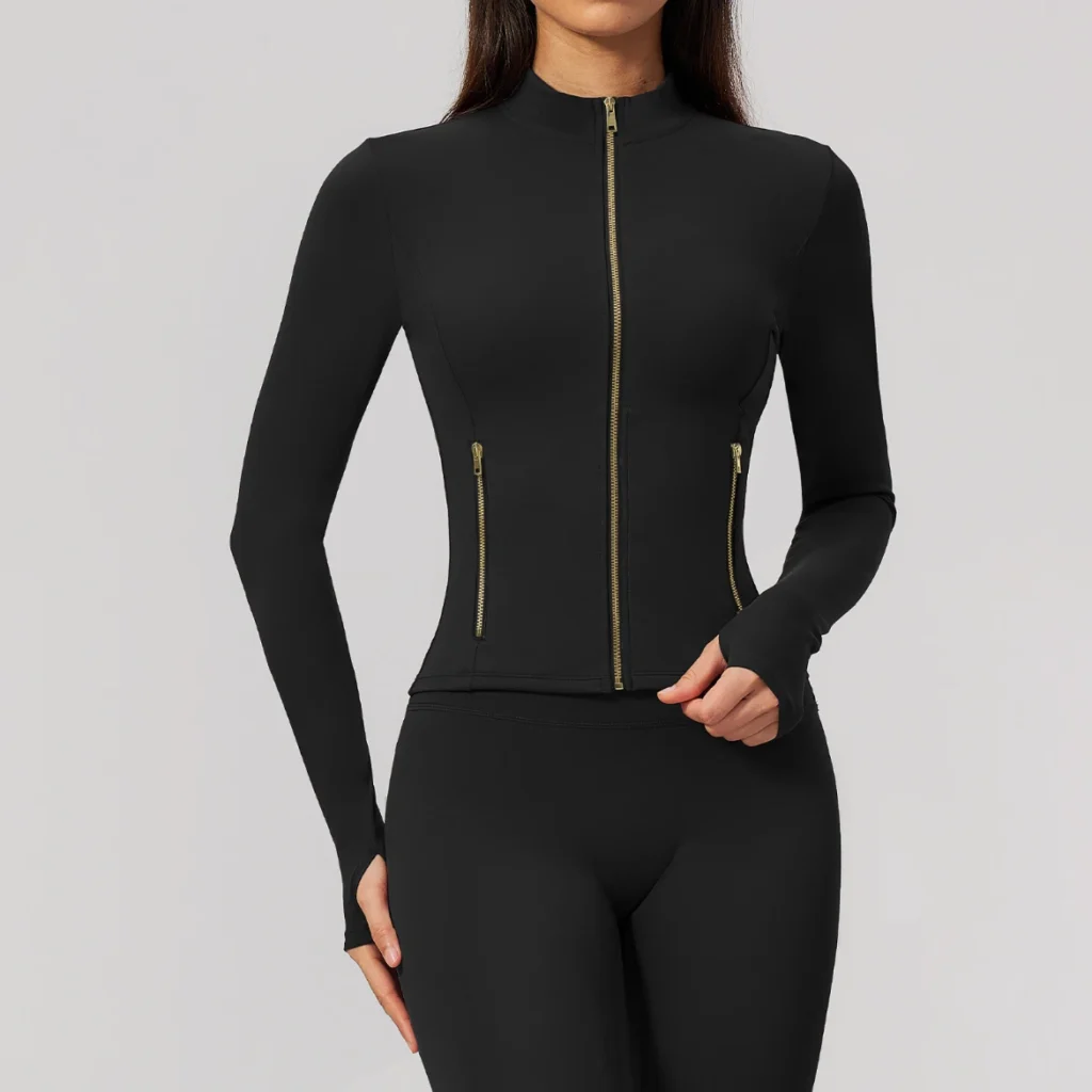 Sportswear China Sport Jacket Womens Yoga Wholesale Athletic Clothing