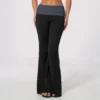 Foldover Flare Leggings VS Yoga Pants Private Label Fitness Wear Suppilers Foldover Flare Leggings VS Yoga Pants Private Label Fitness Wear Suppilers
